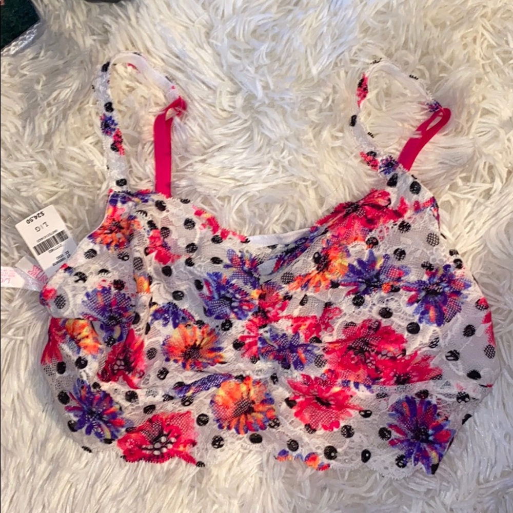 PINK Victoria’s Secret Lace Bralette